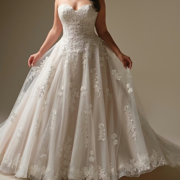 Maggie Sottero Dresses & Skirts - Maggie Sottero Jennifer Wedding Dress